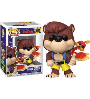 BANJO KAZOOIES / BANJO KAZOOIE / FIGURINE FUNKO POP