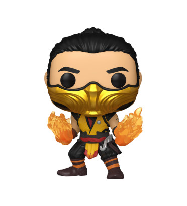 SCORPION / MORTAL KOMBAT 1 / FIGURINE FUNKO POP