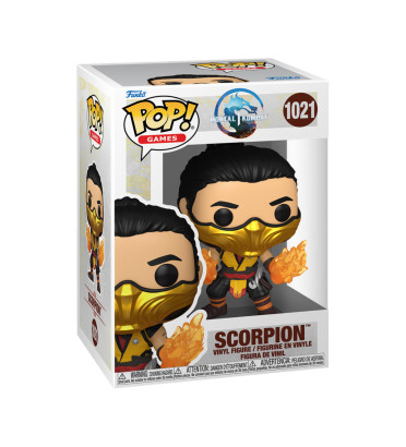 SCORPION / MORTAL KOMBAT 1 / FIGURINE FUNKO POP