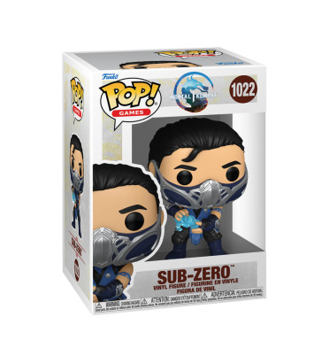 SUB ZERO / MORTAL KOMBAT 1 / FIGURINE FUNKO POP SUB ZERO / MORTAL KOMBAT 1 / FIGURINE FUNKO POP