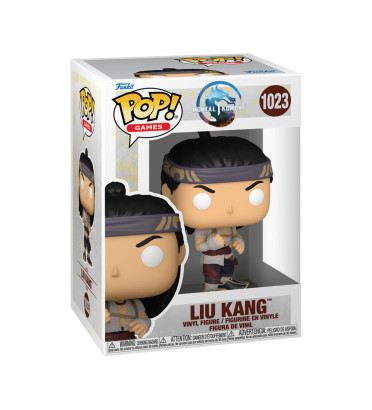 LIU KANG / MORTAL KOMBAT 1 / FIGURINE FUNKO POP
