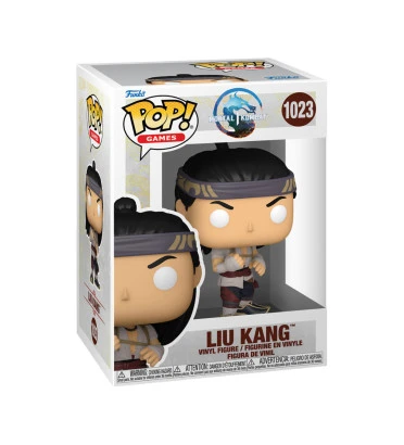 LIU KANG / MORTAL KOMBAT 1 / FIGURINE FUNKO POP