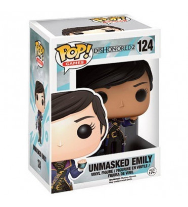 EMILY SANS MASQUE / DISHONORED / FIGURINE FUNKO POP