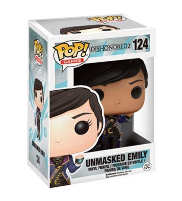 EMILY SANS MASQUE / DISHONORED / FIGURINE FUNKO POP EMILY SANS MASQUE / DISHONORED / FIGURINE FUNKO POP