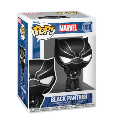 BLACK PANTHER / MARVEL NEW CLASSIC / FIGURINE FUNKO POP BLACK PANTHER / MARVEL NEW CLASSIC / FIGURINE FUNKO POP