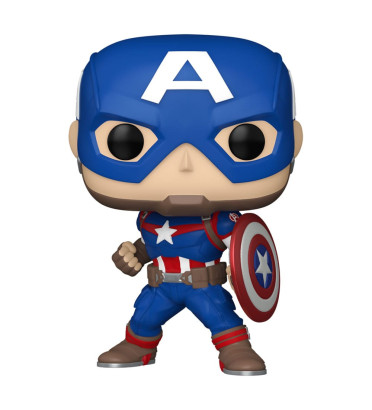 CAPTAIN AMERICA / MARVEL NEW CLASSIC / FIGURINE FUNKO POP