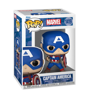 CAPTAIN AMERICA / MARVEL NEW CLASSIC / FIGURINE FUNKO POP