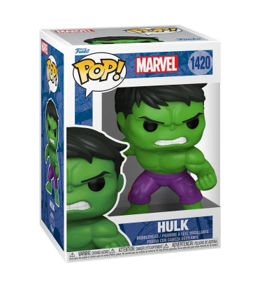 HULK / MARVEL NEW CLASSIC / FIGURINE FUNKO POP HULK / MARVEL NEW CLASSIC / FIGURINE FUNKO POP