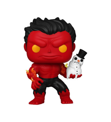 RED HULK / MARVEL HOLIDAY / FIGURINE FUNKO POP