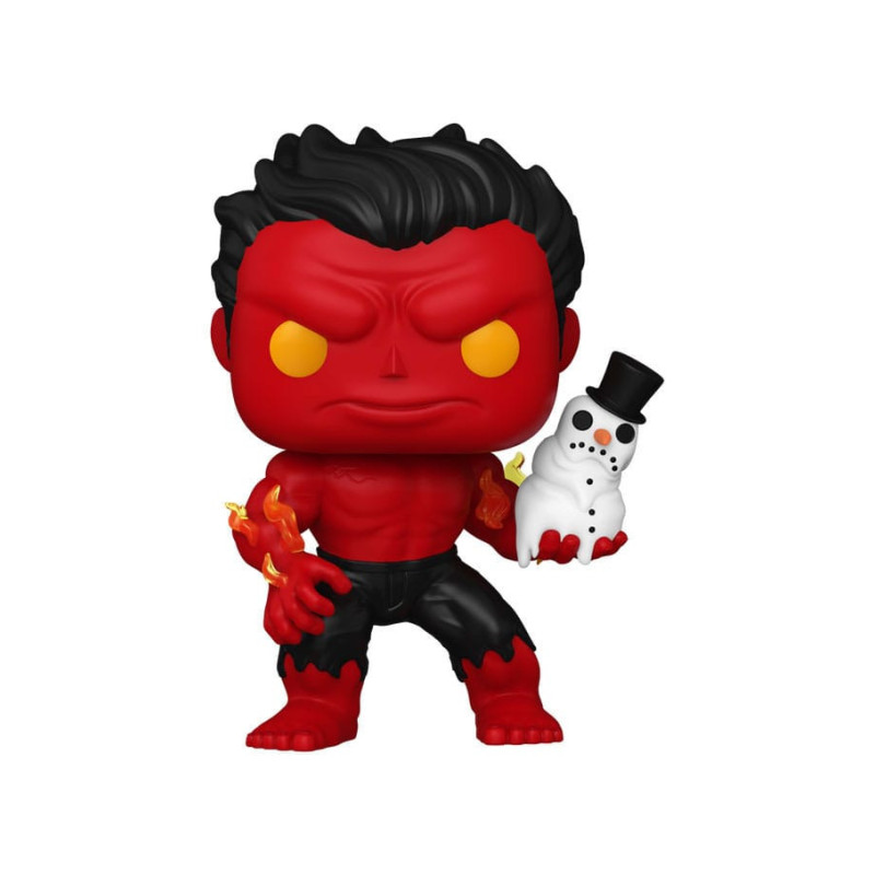 RED HULK / MARVEL HOLIDAY / FIGURINE FUNKO POP RED HULK / MARVEL HOLIDAY / FIGURINE FUNKO POP