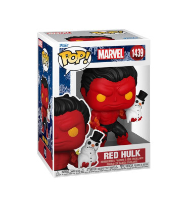 RED HULK / MARVEL HOLIDAY / FIGURINE FUNKO POP