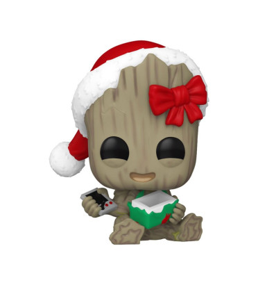GROOT / MARVEL HOLIDAY SERIES 4 / FIGURINE FUNKO POP