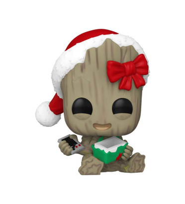 GROOT / MARVEL HOLIDAY SERIES 4 / FIGURINE FUNKO POP