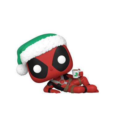 DEADPOOL / MARVEL HOLIDAY SERIES 4 / FIGURINE FUNKO POP
