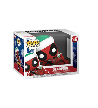 DEADPOOL / MARVEL HOLIDAY SERIES 4 / FIGURINE FUNKO POP