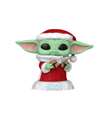 HOLIDAY GROGU / STAR WARS / FIGURINE FUNKO POP
