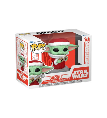 HOLIDAY GROGU / STAR WARS / FIGURINE FUNKO POP