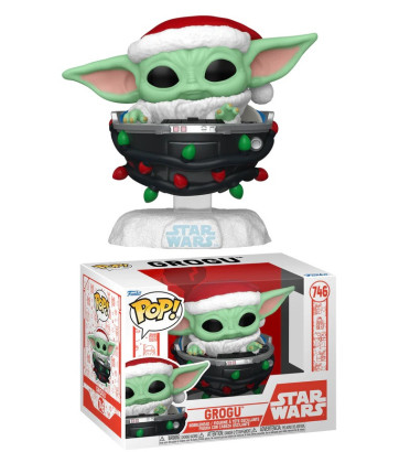 HOLIDAY GROGU PRAM / STAR WARS / FIGURINE FUNKO POP HOLIDAY GROGU PRAM / STAR WARS / FIGURINE FUNKO POP
