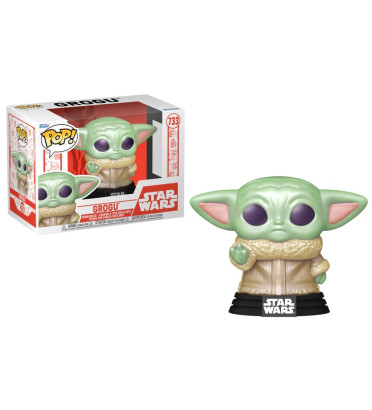 HOLIDAY GROGU / STAR WARS / FIGURINE FUNKO POP