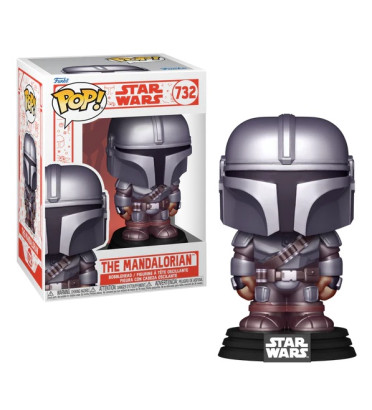 HOLIDAY THE MANDALORIAN / STAR WARS / FIGURINE FUNKO POP