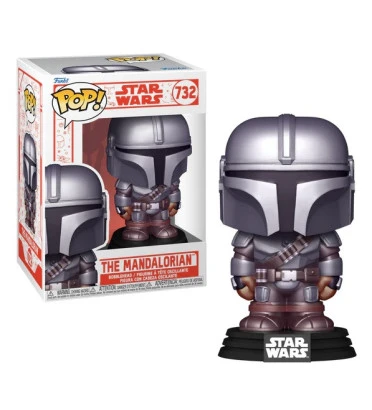 HOLIDAY THE MANDALORIAN / STAR WARS / FIGURINE FUNKO POP