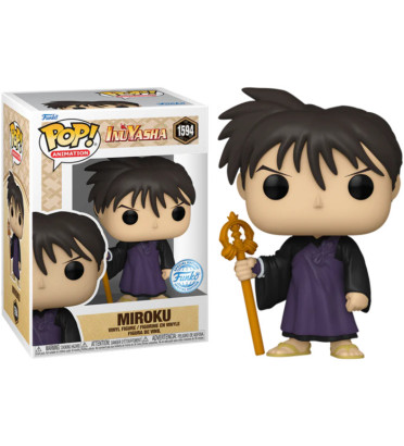MIROKU / INUYASHA / FIGURINE FUNKO POP / EXCLUSIVE SPECIAL EDITION MIROKU / INUYASHA / FIGURINE FUNKO POP / EXCLUSIVE SPECIAL EDITION