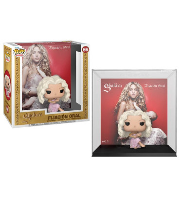 FIJACION ORAL / SHAKIRA / FIGURINE FUNKO POP FIJACION ORAL / SHAKIRA / FIGURINE FUNKO POP