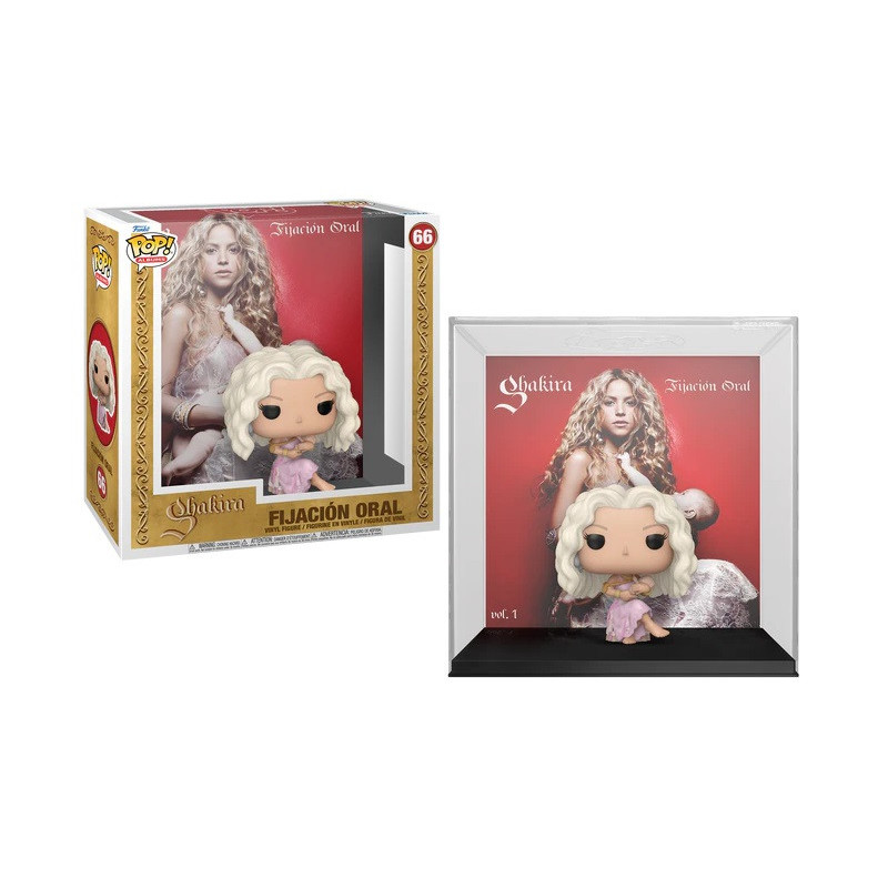 FIJACION ORAL / SHAKIRA / FIGURINE FUNKO POP FIJACION ORAL / SHAKIRA / FIGURINE FUNKO POP