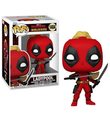 LADYPOOL / DEADPOOL AND WOLVERINE / FIGURINE FUNKO POP LADYPOOL / DEADPOOL AND WOLVERINE / FIGURINE FUNKO POP