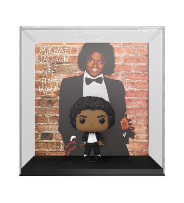 OFF THE WALL / MICHAEL JACKSON / FIGURINE FUNKO POP