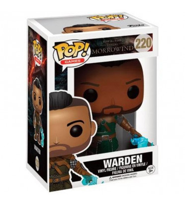 WARDEN / THE ELDER SCROLLS / FIGURINE FUNKO POP