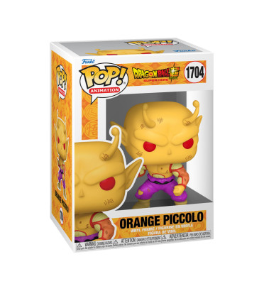 ORANGE PICCOLO / DRAGON BALL SUPER / FIGURINE FUNKO POP ORANGE PICCOLO / DRAGON BALL SUPER / FIGURINE FUNKO POP