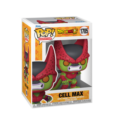 CELL MAX / DRAGON BALL SUPER / FIGURINE FUNKO POP CELL MAX / DRAGON BALL SUPER / FIGURINE FUNKO POP