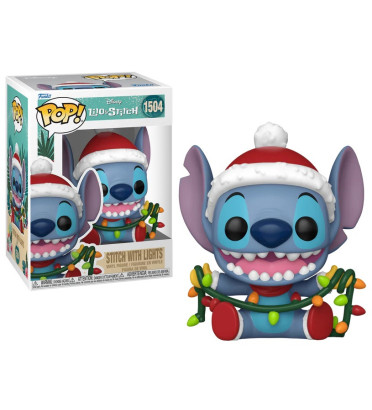 STITCH WITH LIGHTS / LILO ET STITCH / FIGURINE FUNKO POP STITCH WITH LIGHTS / LILO ET STITCH / FIGURINE FUNKO POP