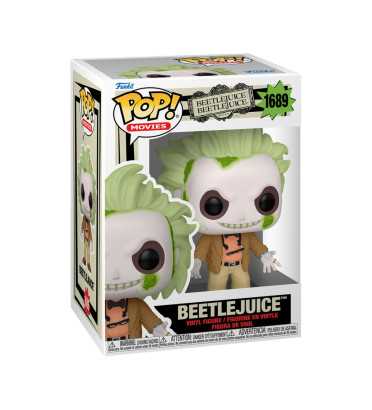 BEETLEJUICE / BEETLEJUICE 2 / FIGURINE FUNKO POP BEETLEJUICE / BEETLEJUICE 2 / FIGURINE FUNKO POP