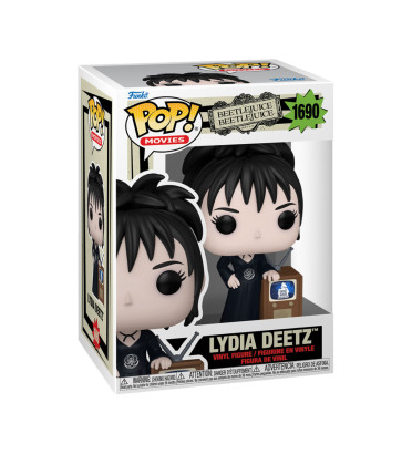 LYDIA DEETZ / BEETLEJUICE 2 / FIGURINE FUNKO POP LYDIA DEETZ / BEETLEJUICE 2 / FIGURINE FUNKO POP