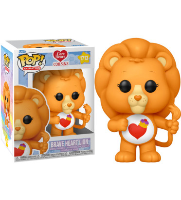 BRAVE HEART LION / LES BISOUNOURS / FIGURINE FUNKO POP BRAVE HEART LION / LES BISOUNOURS / FIGURINE FUNKO POP