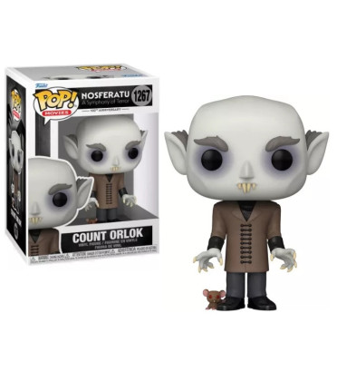 COUNT ORLOK / NOSFERATU / FIGURINE FUNKO POP COUNT ORLOK / NOSFERATU / FIGURINE FUNKO POP