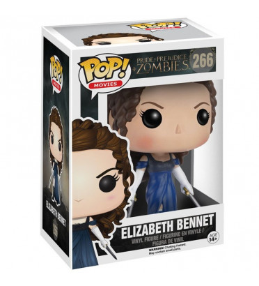 ELIZABETH BENNET / ORGUEIL ET PRÉJUGÉS ET ZOMBIES / FIGURINE FUNKO POP