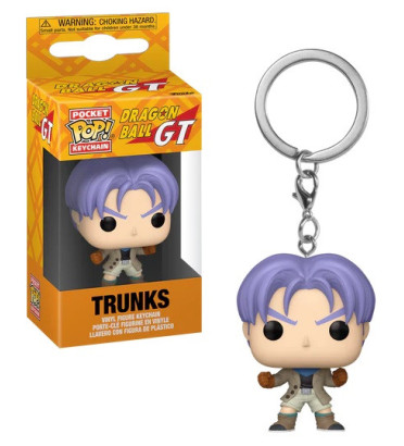 TRUNKS / DRAGON BALL GT / FUNKO POCKET POP TRUNKS / DRAGON BALL GT / FUNKO POCKET POP