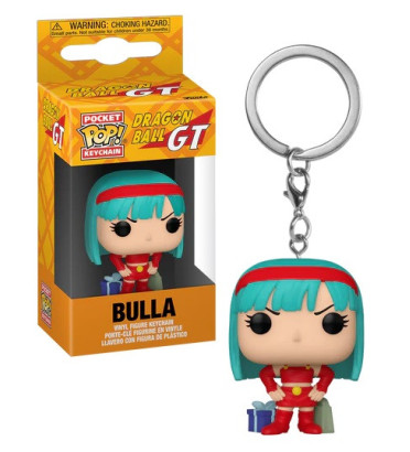 BULLA / DRAGON BALL GT / FUNKO POCKET POP BULLA / DRAGON BALL GT / FUNKO POCKET POP