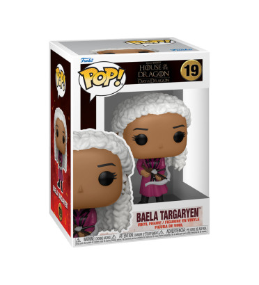 BAELA TARGARYEN SAISON 3 / GAME OF THRONE HOUSE OF THE DRAGON / FIGURINE FUNKO POP