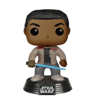 FINN AVEC SABRE LASER / STAR WARS / FIGURINE FUNKO POP / UNDERGROUND TOYS EXCLUSIVE