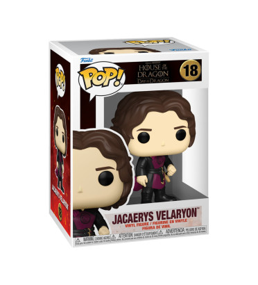 JARCARYS VELARYON SAISON 3 / GAME OF THRONE HOUSE OF THE DRAGON / FIGURINE FUNKO POP JARCARYS VELARYON SAISON 3 / GAME OF THRONE HOUSE OF THE DRAGON / FIGURINE FUNKO POP