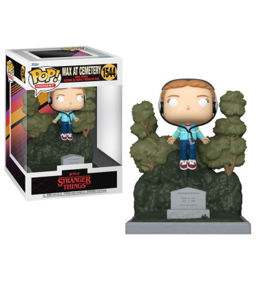 MAX AT CEMETERY / STRANGER THINGS / FIGURINE FUNKO POP MAX AT CEMETERY / STRANGER THINGS / FIGURINE FUNKO POP