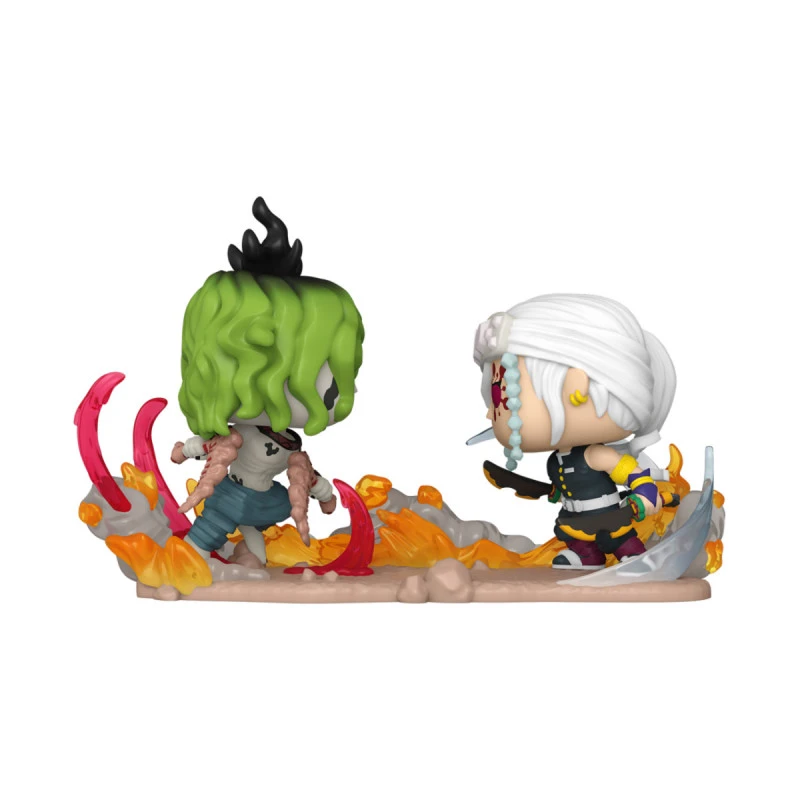 TENGEN UZUI VS GYUTARO / DEMON SLAYER / FIGURINE FUNKO POP TENGEN UZUI VS GYUTARO / DEMON SLAYER / FIGURINE FUNKO POP