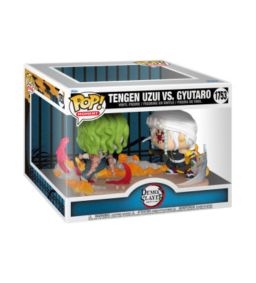 TENGEN UZUI VS GYUTARO / DEMON SLAYER / FIGURINE FUNKO POP TENGEN UZUI VS GYUTARO / DEMON SLAYER / FIGURINE FUNKO POP
