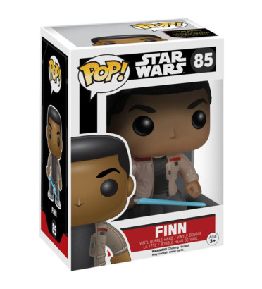 FINN AVEC SABRE LASER / STAR WARS / FIGURINE FUNKO POP / UNDERGROUND TOYS EXCLUSIVE