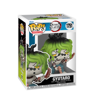 GYUTARO / DEMON SLAYER / FIGURINE FUNKO POP GYUTARO / DEMON SLAYER / FIGURINE FUNKO POP