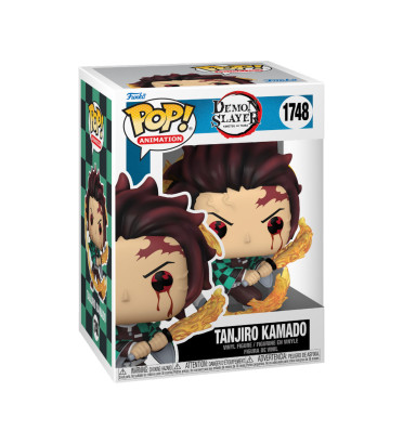 TANJIRO KAMADO SUN BREATHING / DEMON SLAYER / FIGURINE FUNKO POP TANJIRO KAMADO SUN BREATHING / DEMON SLAYER / FIGURINE FUNKO POP